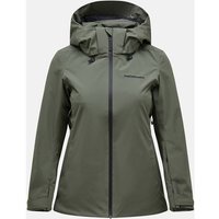 PEAK PERFORMANCE Damen Jacke W Anima Jacket-PINE NEEDLE von Peak Performance