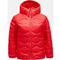 PEAK PERFORMANCE Damen Jacke W Helium Down Hood Jacket-BRILLIANT RED PEAK PERFORMANCE Damen Jacke W Helium Down Hood Jacket-BRILLIANT RED von Peak Performance