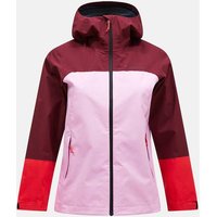 PEAK PERFORMANCE Damen Jacke W Trail Hipe Shell Jacket-OBSCURE-MORNIN PEAK PERFORMANCE Damen Jacke W Trail Hipe Shell Jacket-OBSCURE-MORNIN von Peak Performance