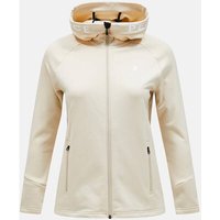 PEAK PERFORMANCE Damen Kapuzensweat W Rider Zip Hood-SAND FOG-SAND FOG PEAK PERFORMANCE Damen Kapuzensweat W Rider Zip Hood-SAND FOG-SAND FOG von Peak Performance