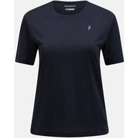 PEAK PERFORMANCE Damen Shirt W Delta SS Tee-BLACK PEAK PERFORMANCE Damen Shirt W Delta SS Tee-BLACK von Peak Performance