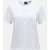 PEAK PERFORMANCE Damen Shirt W Explore Graphic Tee-WHITE-BRILLIANT RE PEAK PERFORMANCE Damen Shirt W Explore Graphic Tee-WHITE-BRILLIANT RE von Peak Performance