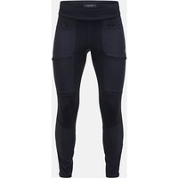 PEAK PERFORMANCE Damen W Vislight Track Tights-BLACK von Peak Performance