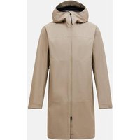 PEAK PERFORMANCE Herren Jacke M Treeline Shell Parka-AVID BEIGE PEAK PERFORMANCE Herren Jacke M Treeline Shell Parka-AVID BEIGE von Peak Performance