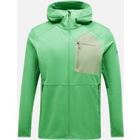 PEAK PERFORMANCE Herren Jacke M Utility Light Zip Hood-PEPPERMINT-VIVI PEAK PERFORMANCE Herren Jacke M Utility Light Zip Hood-PEPPERMINT-VIVI von Peak Performance