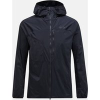 PEAK PERFORMANCE Herren Jacke M Vislight Alpha Jacket-BLACK von Peak Performance