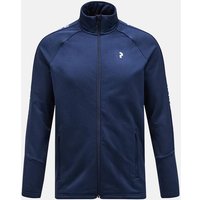 PEAK PERFORMANCE Herren Rolli M Rider Zip Jacket-BLUE SHADOW-BLUE SHAD PEAK PERFORMANCE Herren Rolli M Rider Zip Jacket-BLUE SHADOW-BLUE SHAD von Peak Performance