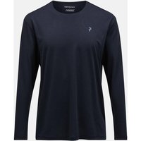 PEAK PERFORMANCE Herren Shirt M Delta LS Tee-BLACK PEAK PERFORMANCE Herren Shirt M Delta LS Tee-BLACK von Peak Performance