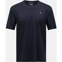 PEAK PERFORMANCE Herren Shirt M Delta SS Tee-BLACK PEAK PERFORMANCE Herren Shirt M Delta SS Tee-BLACK von Peak Performance