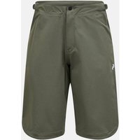 PEAK PERFORMANCE Herren Shorts M Trail Shorts-PINE NEEDLE von Peak Performance