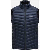 PEAK PERFORMANCE Herren Unterhemd M Frost Down Vest-BLACK von Peak Performance