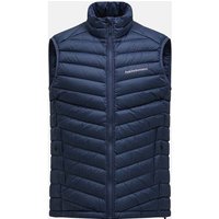 PEAK PERFORMANCE Herren Unterhemd M Frost Down Vest-BLUE SHADOW von Peak Performance