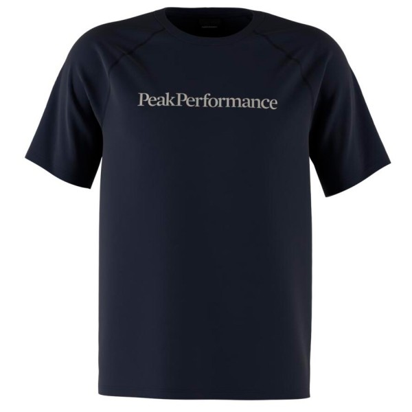 Peak Performance - Active Tee - Funktionsshirt Gr L blau von Peak Performance