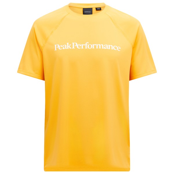 Peak Performance - Active Tee - Funktionsshirt Gr S gelb Peak Performance - Active Tee - Funktionsshirt Gr S gelb von Peak Performance