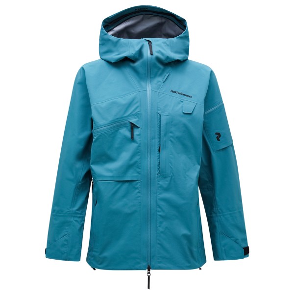 Peak Performance - Alpine GORE-TEX Jacket - Skijacke Gr M blau/türkis von Peak Performance