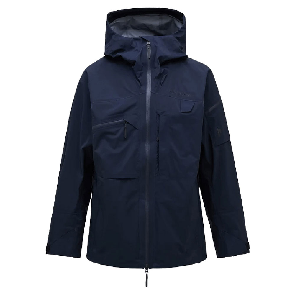 Peak Performance Alpine Goretex Jacket Blau 2XL Mann Peak Performance Alpine Goretex Jacket Blau 2XL Mann von Peak Performance