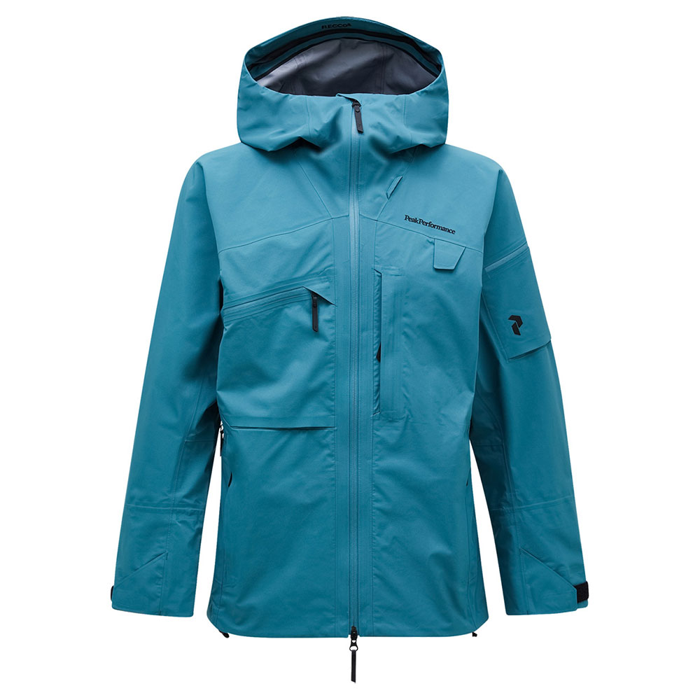 Peak Performance Alpine Goretex Jacket Blau S Mann von Peak Performance