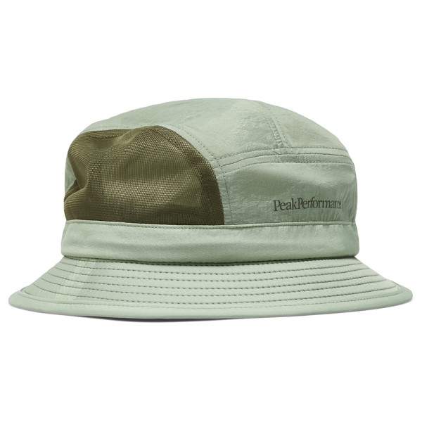 Peak Performance - Bucket Hat - Mütze Gr One Size blau;grün von Peak Performance