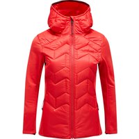 Peak Performance Damen Elevate Liner Hybrid Hoodie Jacke von Peak Performance