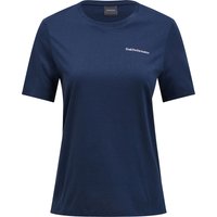 Peak Performance Damen Explore Logo T-Shirt von Peak Performance