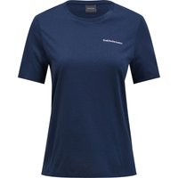 Peak Performance Damen Explore Logo T-Shirt Peak Performance Damen Explore Logo T-Shirt von Peak Performance