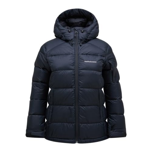 Peak Performance Damen Frost Down Jacke, black, S von Peak Performance