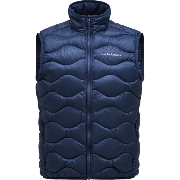 Peak Performance Daunenweste Helium Down navy von Peak Performance