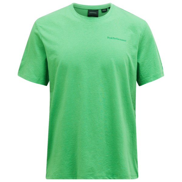 Peak Performance - Explore Logo Tee - T-Shirt Gr XXL grün Peak Performance - Explore Logo Tee - T-Shirt Gr XXL grün von Peak Performance