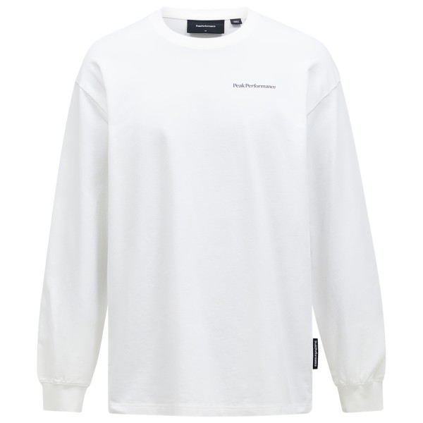 Peak Performance - Graphic L/S Tee - Longsleeve Gr L weiß Peak Performance - Graphic L/S Tee - Longsleeve Gr L weiß von Peak Performance