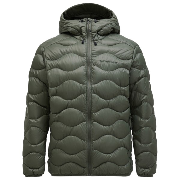 Peak Performance - Helium Down Hood Jacket - Daunenjacke Gr XL oliv von Peak Performance