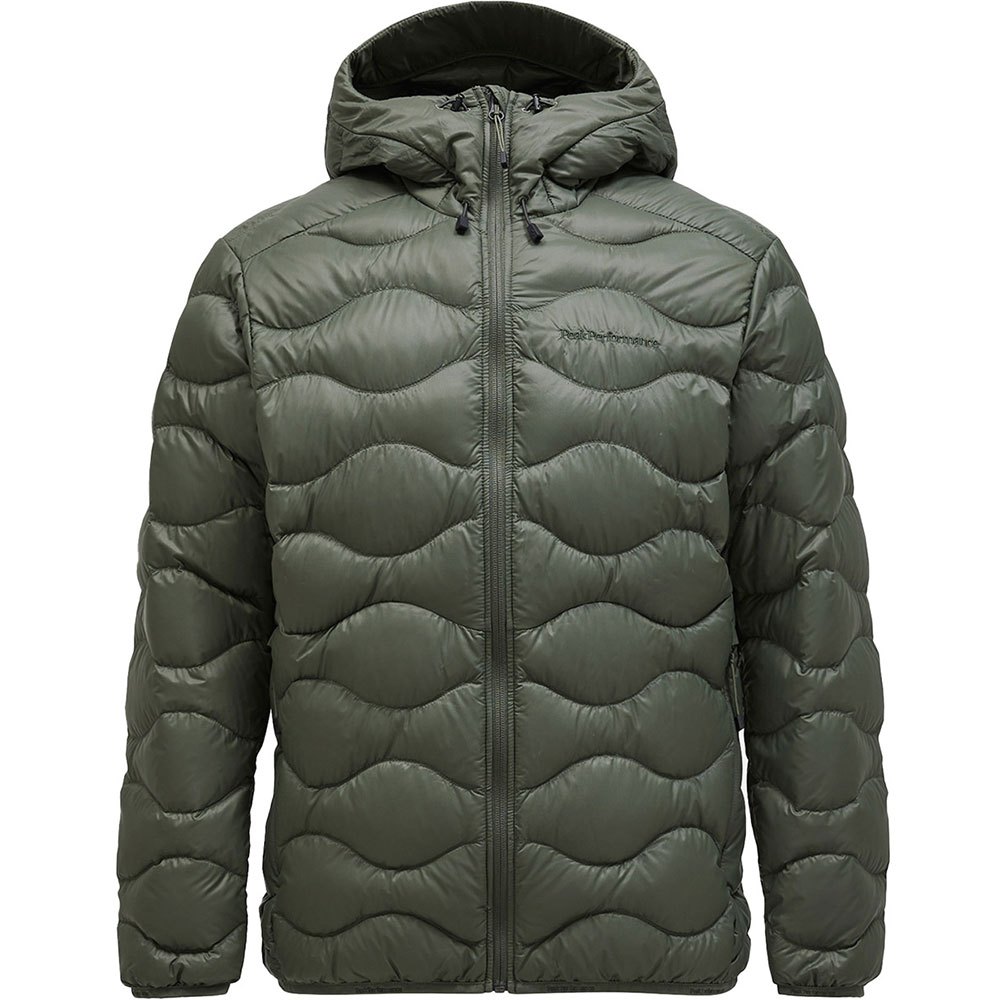 Peak Performance Helium Hood Down Jacket Grün S Mann von Peak Performance