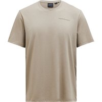 Peak Performance Herren Explore Logo T-Shirt Peak Performance Herren Explore Logo T-Shirt von Peak Performance