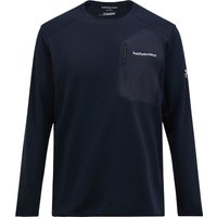 Peak Performance Herren Freelight Polartec Grid Longsleeve Peak Performance Herren Freelight Polartec Grid Longsleeve von Peak Performance