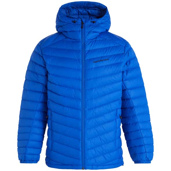 Peak Performance M Frost Down Hood Jacke Herren (Blau ) Daunenjacken von Peak Performance