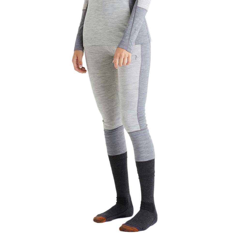 Peak Performance Magic Johns 3/4 Pants Grau L Frau von Peak Performance