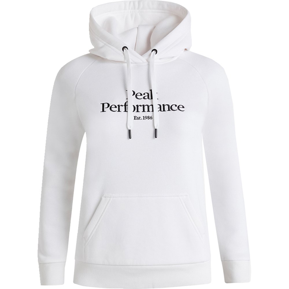 Peak Performance Original Hoodie Weiß S Frau von Peak Performance