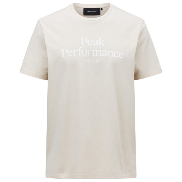 Peak Performance - Original Tee - T-Shirt Gr M beige Peak Performance - Original Tee - T-Shirt Gr M beige von Peak Performance