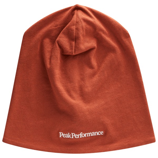 Peak Performance - Progress Hat - Mütze Gr S/M rot von Peak Performance