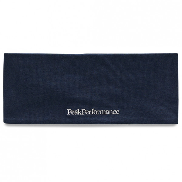 Peak Performance - Progress Headband - Stirnband Gr L/XL blau von Peak Performance