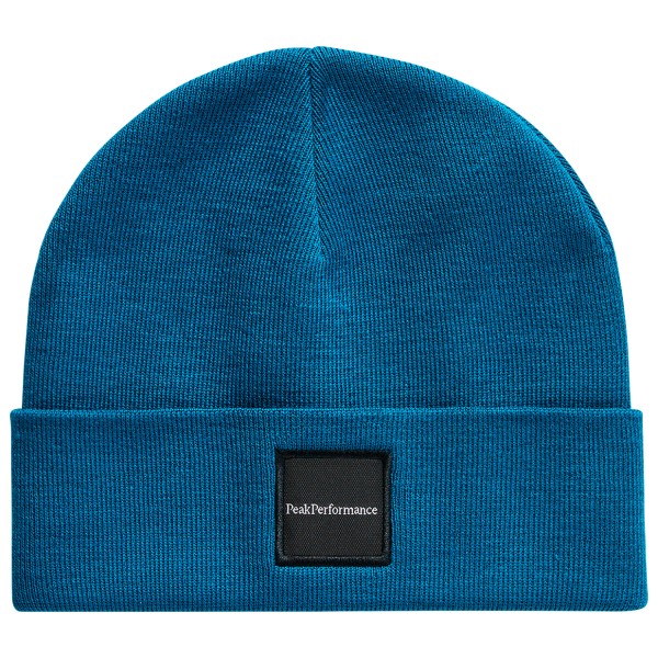 Peak Performance - Switch Hat - Mütze Gr 53 - 61 cm blau von Peak Performance