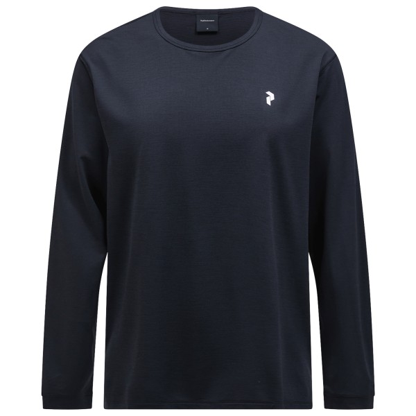 Peak Performance - Trail L/S - Longsleeve Gr L schwarz/blau Peak Performance - Trail L/S - Longsleeve Gr L schwarz/blau von Peak Performance