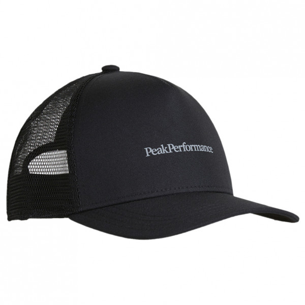 Peak Performance - Trucker Cap - Cap Gr One Size schwarz von Peak Performance