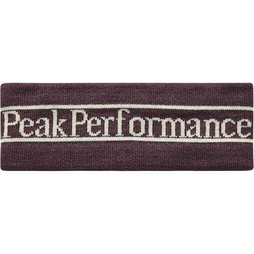 Peak Performance Unisex Pow Stirnband, Mystic Purple-Sand Fog, ONE Size von Peak Performance