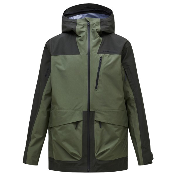 Peak Performance - Vertical GORE-TEX 3L Jacket - Skijacke Gr L oliv von Peak Performance