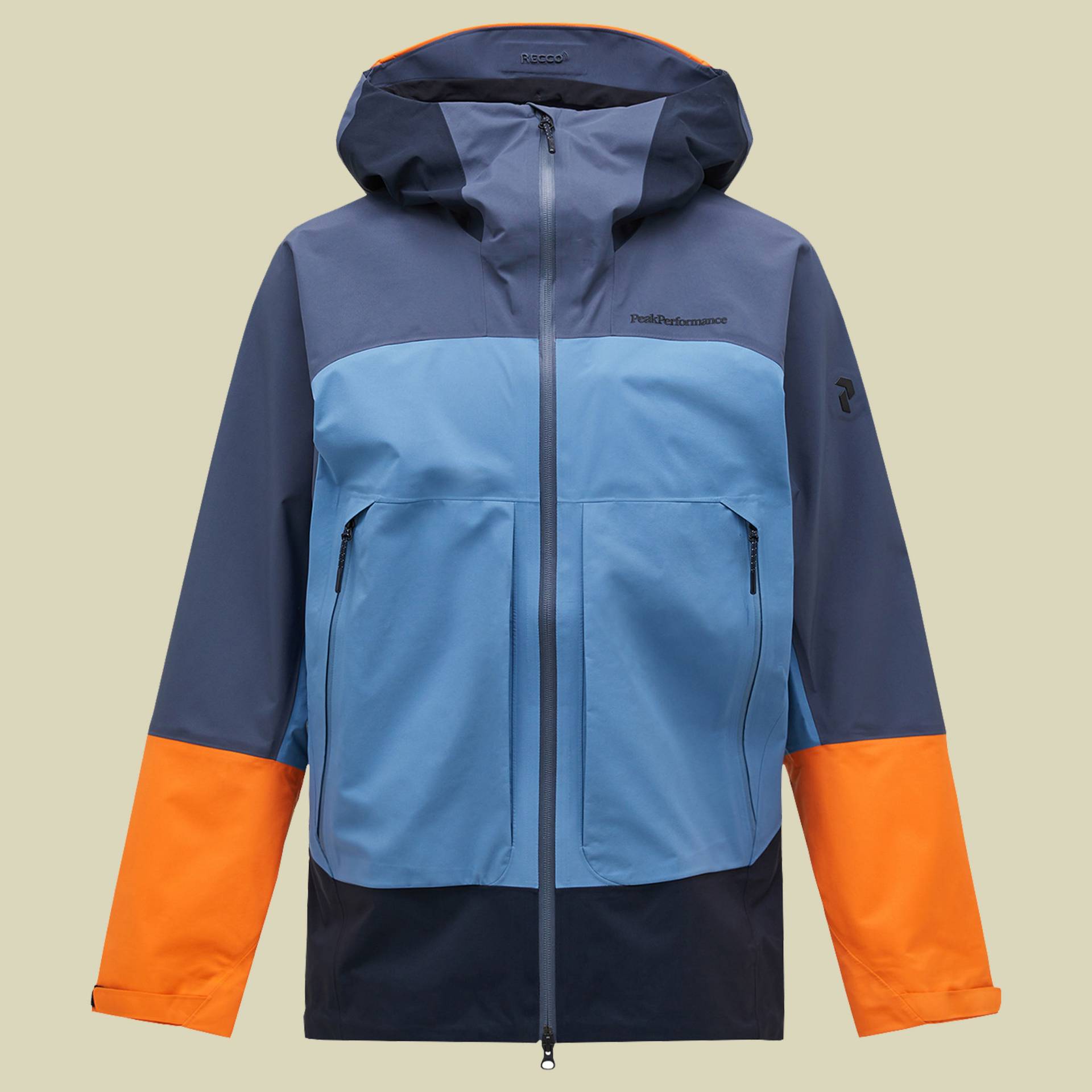 Vislight Gore-Tex C-Knit Jacket Men Größe XL Farbe ombre blue/shallow Vislight Gore-Tex C-Knit Jacket Men Größe XL Farbe ombre blue/shallow von Peak Performance