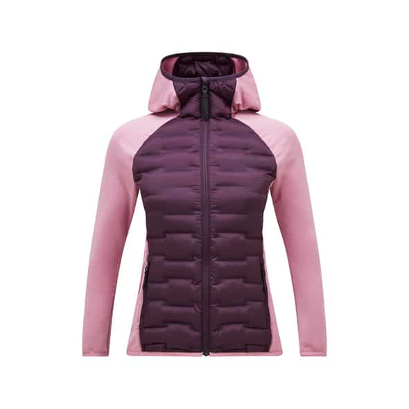 Peak Performance W Argon Hybrid Hood Damen (Pflaume XL) Skibekleidung von Peak Performance