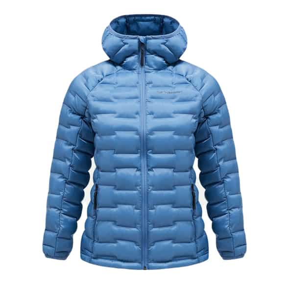 Peak Performance W Argon Light Hood Jacke Damen (Hellblau M ) Skibekleidung von Peak Performance