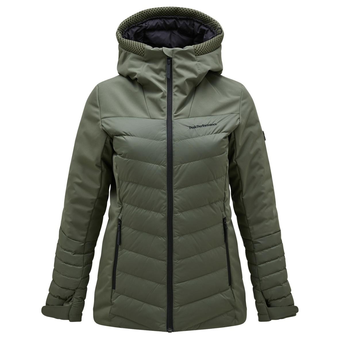 Peak Performance W Blackfire Jacke Damen (Oliv M) Skijacken von Peak Performance