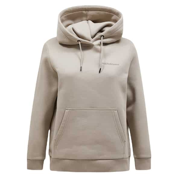 Peak Performance W Original Small Logo Hood Damen (Beige M) Fitnessbekleidung von Peak Performance