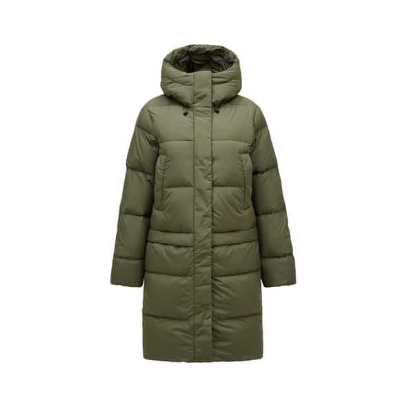 Peak Performance W Quiver Down Parka Damen (Oliv M) Parka von Peak Performance